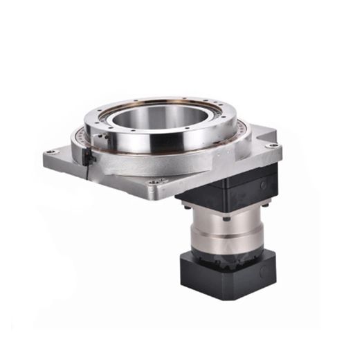 Mesa rotativa eléctrica - HRTK-280 Series - Hansheng Automation (Dongguan) Co., Ltd. - horizontal / hueca / automática