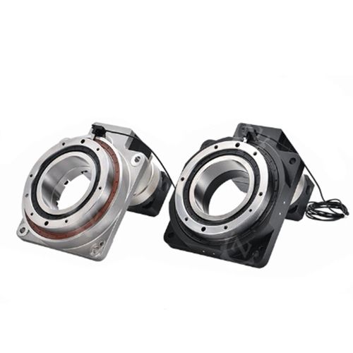 Plato divisor eléctrico - HRTK-200 Series - Hansheng Automation (Dongguan) Co., Ltd. - horizontal / de tornillo sin fin / CNC