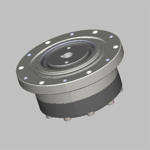 Reductor armónico - CSF-II Series - Hansheng Automation (Dongguan) Co., Ltd. - armónico / coaxial / con eje hueco
