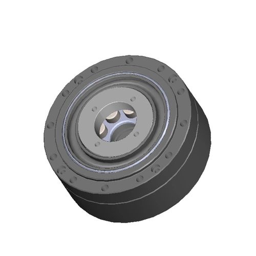 Reductor armónico - CSD-20 Series - Hansheng Automation (Dongguan) Co., Ltd. - armónico / coaxial / con eje hueco
