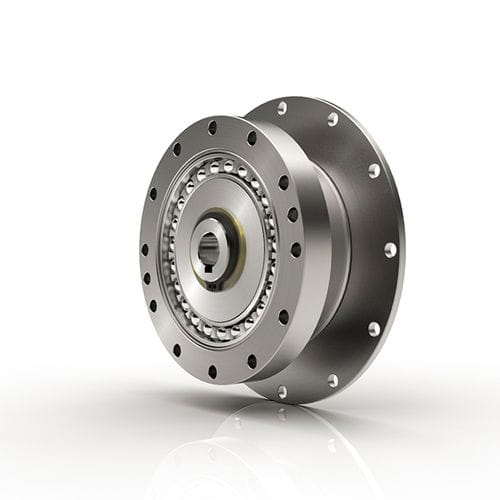 Reductor armónico - SHF-14-100-2A-R - Hansheng Automation (Dongguan) Co., Ltd. - coaxial / con agujero para chaveta / 100 - 200 Nm