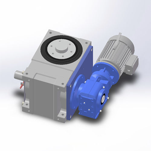 Indexador rotativo - 180DF series - Hansheng Automation (Dongguan) Co., Ltd. - de leva / para carga pesada / para motor paso a paso
