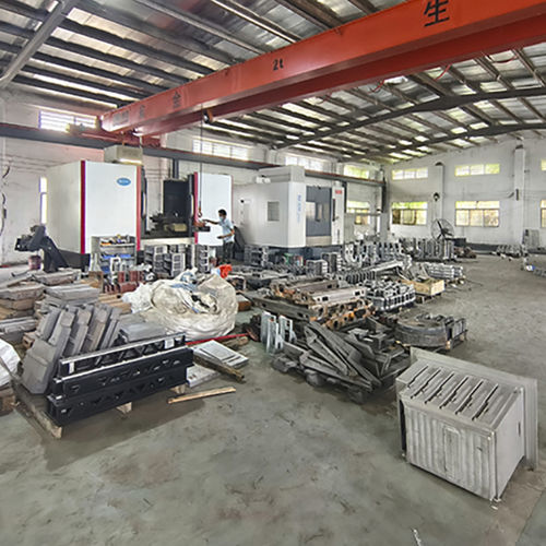 Moldeo en arena acero - Hansheng Automation (Dongguan) Co., Ltd. - acero inoxidable / hierro fundido / latón