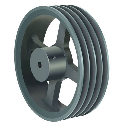 Polea de garganta - Hansheng Automation (Dongguan) Co., Ltd. - para correa dentada / para cable / para transportadores de cinta