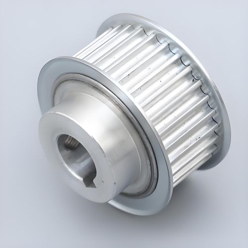 Polea de garganta - Hansheng Automation (Dongguan) Co., Ltd. - síncrona / para correa dentada / de metal