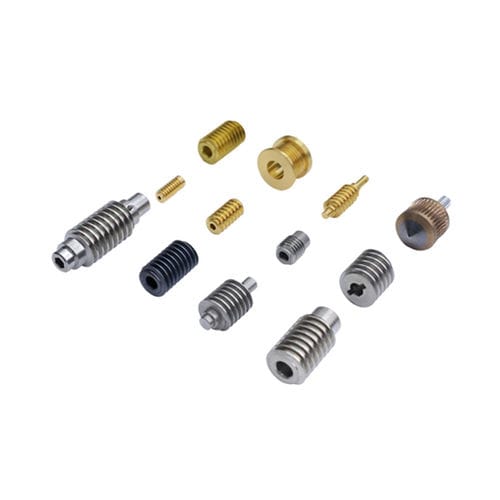 Engranaje de tornillo sin fin - Hansheng Automation (Dongguan) Co., Ltd. - en espiral / de eje / con brida