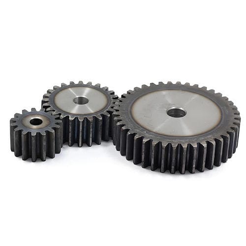 Engranaje recto - Hansheng Automation (Dongguan) Co., Ltd. - de dientes rectos / con cubo / de eje