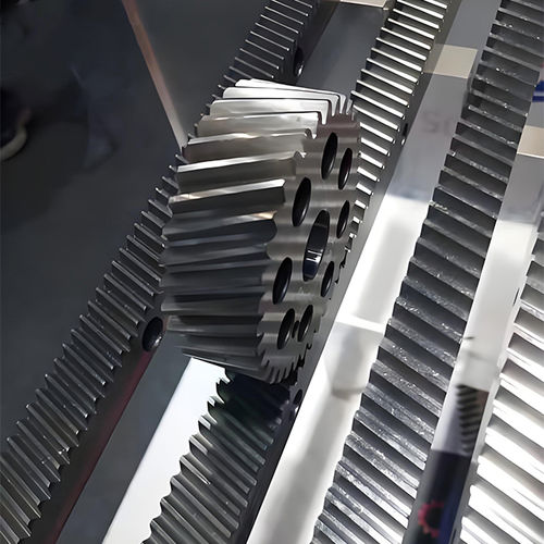 Cremallera de dientes rectos - Custom Gear Rack - Hansheng Automation (Dongguan) Co., Ltd. - de dientes helicoidales / de plástico / de acero inoxidable