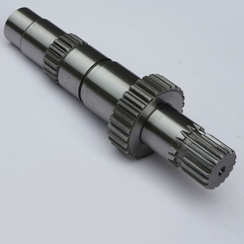 Eje de acero - Hansheng Automation (Dongguan) Co., Ltd. - de aleación / de precisión / anillado