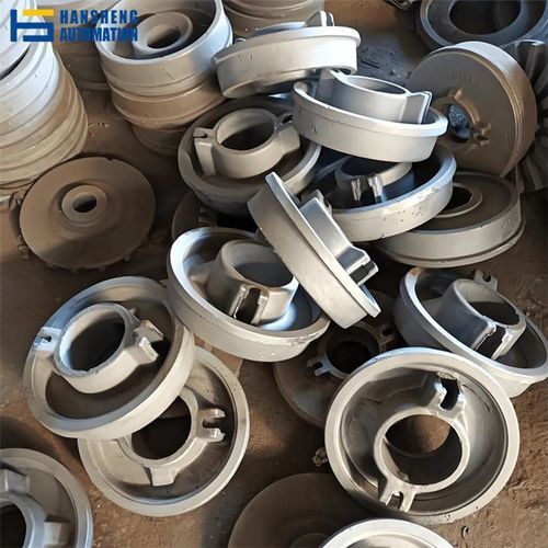 Moldeo hierro - Hansheng Automation (Dongguan) Co., Ltd. - hierro fundido / series pequeñas / series grandes