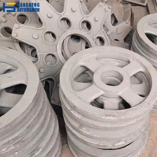 Moldeo en arena hierro fundido - Hansheng Automation (Dongguan) Co., Ltd. - para el sector de la construcción / industrial / para la industria petroquímica