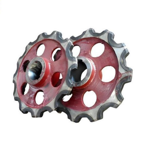 Piñón de cadenas - Hansheng Automation (Dongguan) Co., Ltd. - de dientes helicoidales / segmentado / de metal