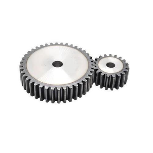 Engranaje cilíndrico - Hansheng Automation (Dongguan) Co., Ltd. - de dientes helicoidales / de metal / de acero al carbono