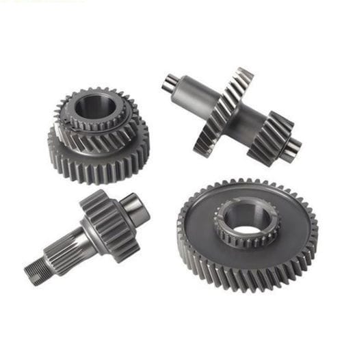 Rueda dentada de tornillo sin fin - Hansheng Automation (Dongguan) Co., Ltd. - de dientes helicoidales / de latón / industrial