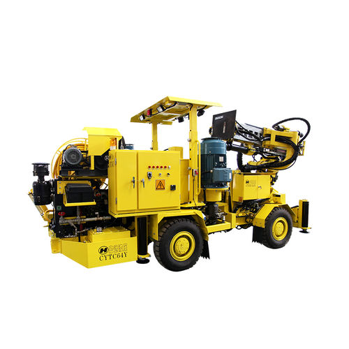 Perforadora teledirigida - CYTC64Y - Hebei Hongyuan Hydraulic Machinery Co., Ltd - multifunción / para agujeros de dinamitado / de martillo en cabeza