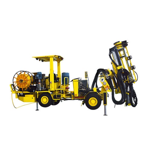 Perforadora multifunción - CYTC89Y - Hebei Hongyuan Hydraulic Machinery Co., Ltd - para agujeros de dinamitado / de martillo en cabeza / DEUTZ