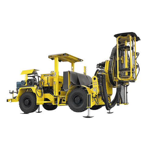 Perforadora multifunción - CYTC89Y2 - Hebei Hongyuan Hydraulic Machinery Co., Ltd - para agujeros de dinamitado / de martillo en cabeza / DEUTZ