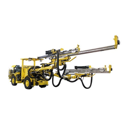 Perforadora jumbo para túnel - CYTJ76A2  - Hebei Hongyuan Hydraulic Machinery Co., Ltd - de dos brazos