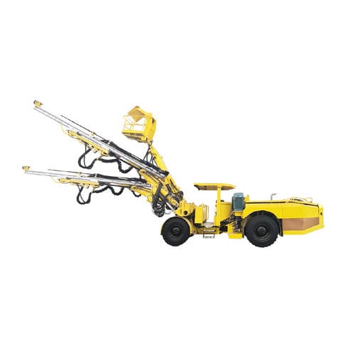 Perforadora jumbo para túnel - CYTJ86A2  - Hebei Hongyuan Hydraulic Machinery Co., Ltd - de dos brazos