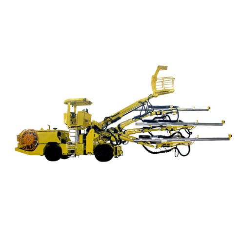 Perforadora jumbo de tres brazos - CYTJ86A3 - Hebei Hongyuan Hydraulic Machinery Co., Ltd - para túnel