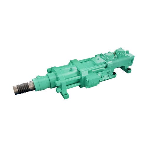 Rompe-rocas subterráneo - HYKD400 - Hebei Hongyuan Hydraulic Machinery Co., Ltd - con brazo