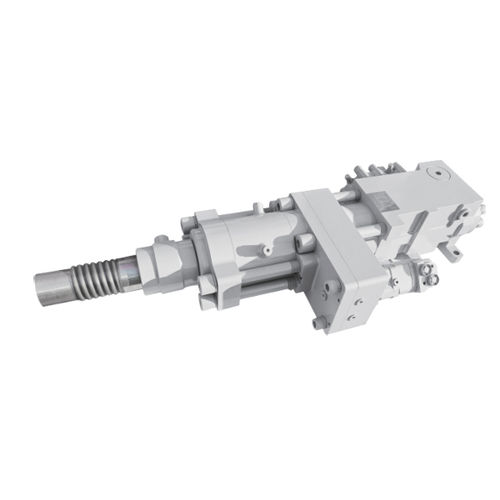 Rompe-rocas subterráneo - HYKD500B - Hebei Hongyuan Hydraulic Machinery Co., Ltd - con brazo