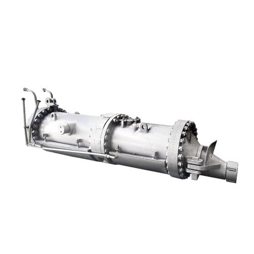 Taponadora de agujeros de colada para altos hornos - HYNP-1 - Hebei Hongyuan Hydraulic Machinery Co., Ltd