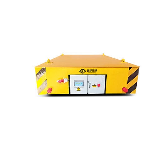 Carro de transferencia - DDG - Henan Peisa Machinery Co., Ltd - de acero / de plataforma / porta-cubetas