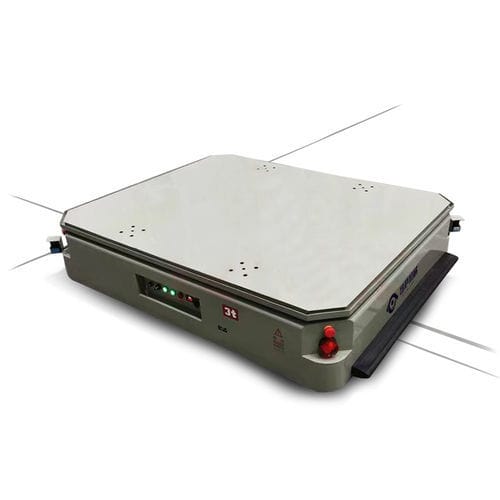 Carro de transferencia - AGV - Henan Peisa Machinery Co., Ltd - de acero / de plataforma / automático