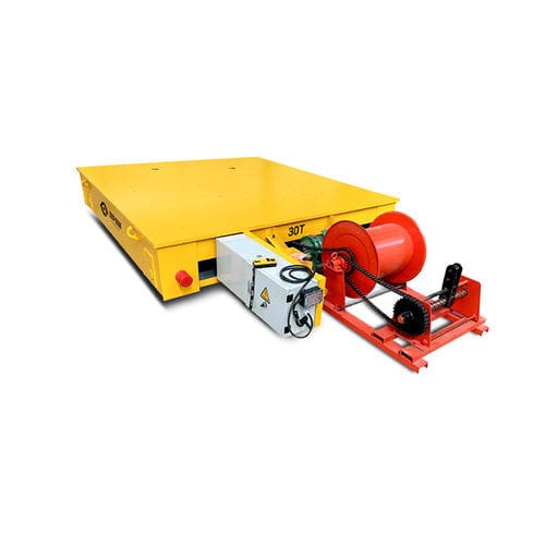 Carro de transferencia - DPJ - Henan Peisa Machinery Co., Ltd - de acero / de plataforma / en riel