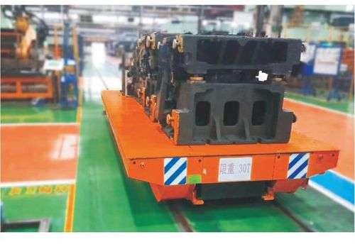 Carro de transferencia - DPX - Henan Peisa Machinery Co., Ltd - de acero / de plataforma / de moldes