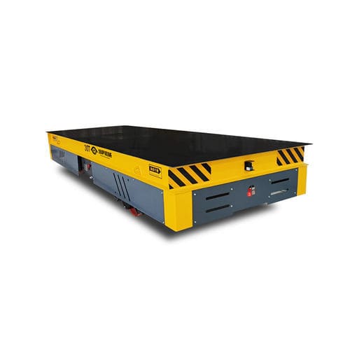 Carro de transporte - DWP - Henan Peisa Machinery Co., Ltd - de acero / de plataforma / para cargas pesadas
