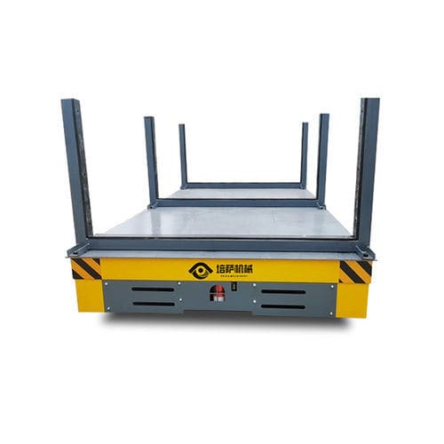Carro de transferencia - DWP - Henan Peisa Machinery Co., Ltd - de acero / de plataforma / portaherramientas