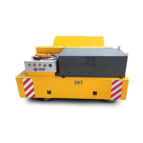 Carro de transferencia - DWP - Henan Peisa Machinery Co., Ltd - de acero / cama / con plataforma