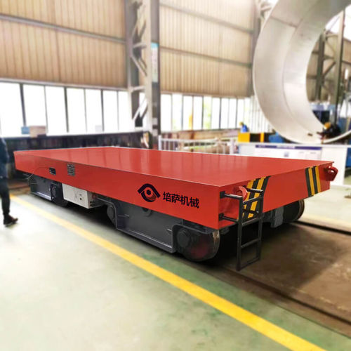Carretilla de manipulación - Henan Peisa Machinery Co., Ltd - de transferencia / de acero / con estantes