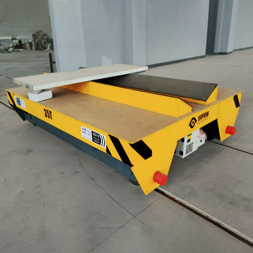 Carro de transferencia - DDG - Henan Peisa Machinery Co., Ltd - de acero / de fuerte carga