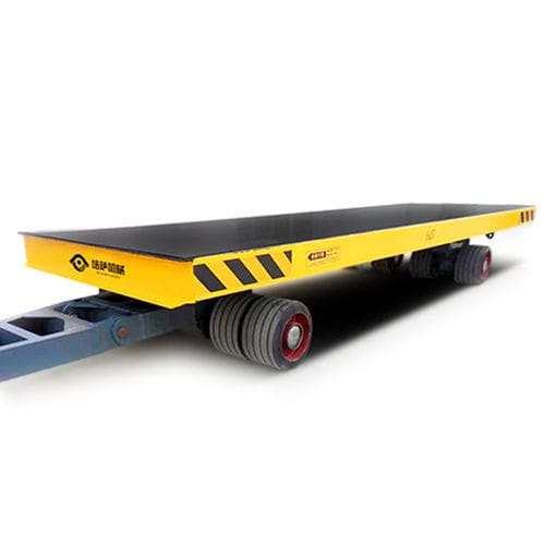 Remolque plataforma - Henan Peisa Machinery Co., Ltd - portamaquinaria / para equipamiento industrial / de 2 ejes
