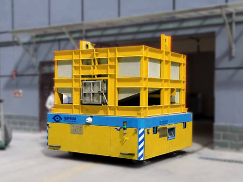 AGV para carga pesada - AGV - Henan Peisa Machinery Co., Ltd - alimentado por batería