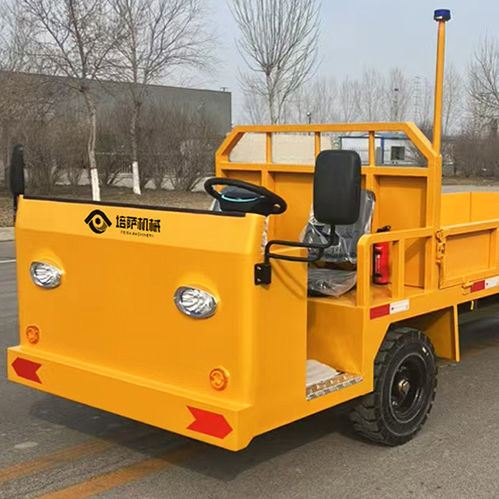 Camión de plataforma - Henan Peisa Machinery Co., Ltd - de transporte / eléctrico / con motor térmico