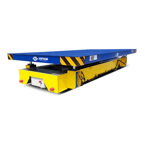 Carro de transferencia - Henan Peisa Machinery Co., Ltd - de acero / alimentado por batería / para la industria
