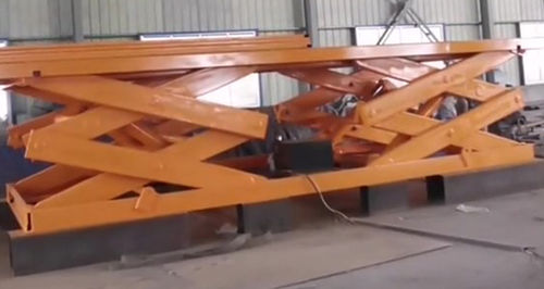 Mesa elevadora de tijera - DPX - Henan Peisa Machinery Co., Ltd - hidráulica / mecánica / estacionaria