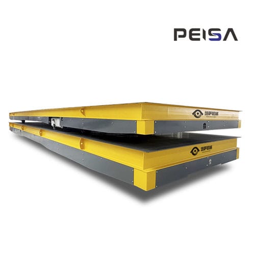 Transportador autopropulsado alimentado por batería - DWP - Henan Peisa Machinery Co., Ltd - de 2 ejes / para grandes cargas / modular