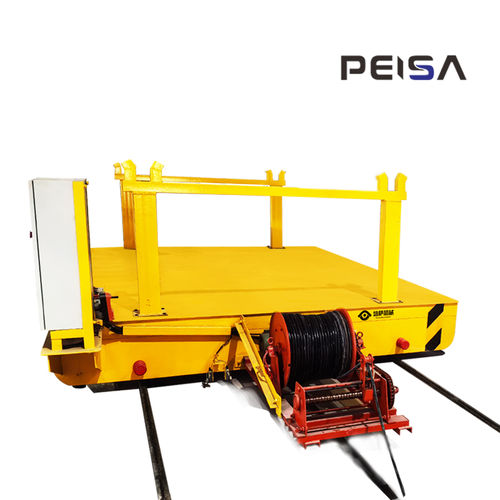 Carro de guiado por riel de manipulación - DPJ - Henan Peisa Machinery Co., Ltd - para cargas pesadas / para palés / para carro
