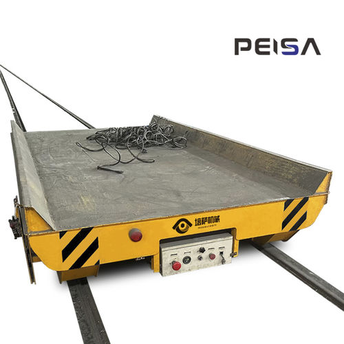 Carro de transferencia - DPX - Henan Peisa Machinery Co., Ltd - de metal / con suelo rebajado / cama