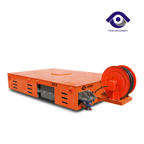 Carro de carga - DPJ - Henan Peisa Machinery Co., Ltd - de metal / de plataforma / portabidones