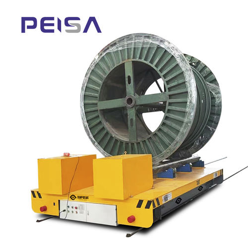 Carro de guiado por riel de manipulación - DPX - Henan Peisa Machinery Co., Ltd - para cargas pesadas / para palés / para carro