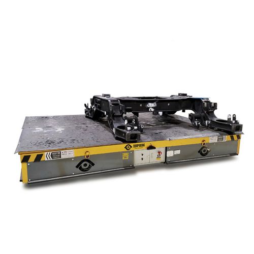 Carro de taller - DWP - Henan Peisa Machinery Co., Ltd - de acero / de plataforma / porta-cubetas