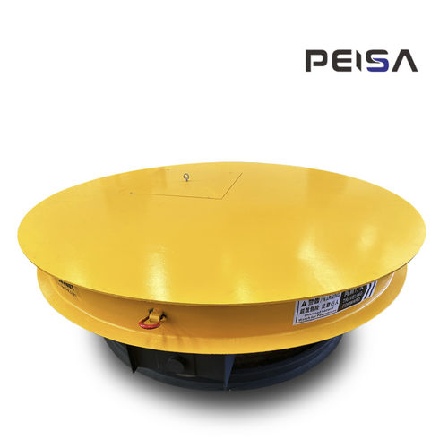 Mesa giratoria eléctrica - DWPZ - Henan Peisa Machinery Co., Ltd - horizontal / para transportador / de soldadura
