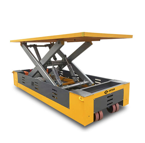 Carro de transferencia - DWP - Henan Peisa Machinery Co., Ltd - de poliuretano / de plataforma / portabidones