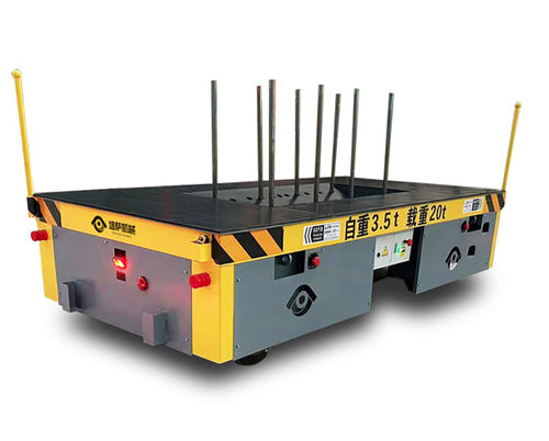 Transportador autopropulsado alimentado por batería - DWP - Henan Peisa Machinery Co., Ltd - de 4 ejes / para grandes cargas / modular